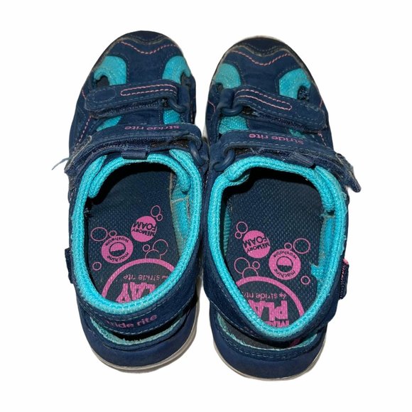 Stride Rite Made 2 Play Jayden Sandals 12M - Picture 8 of 9